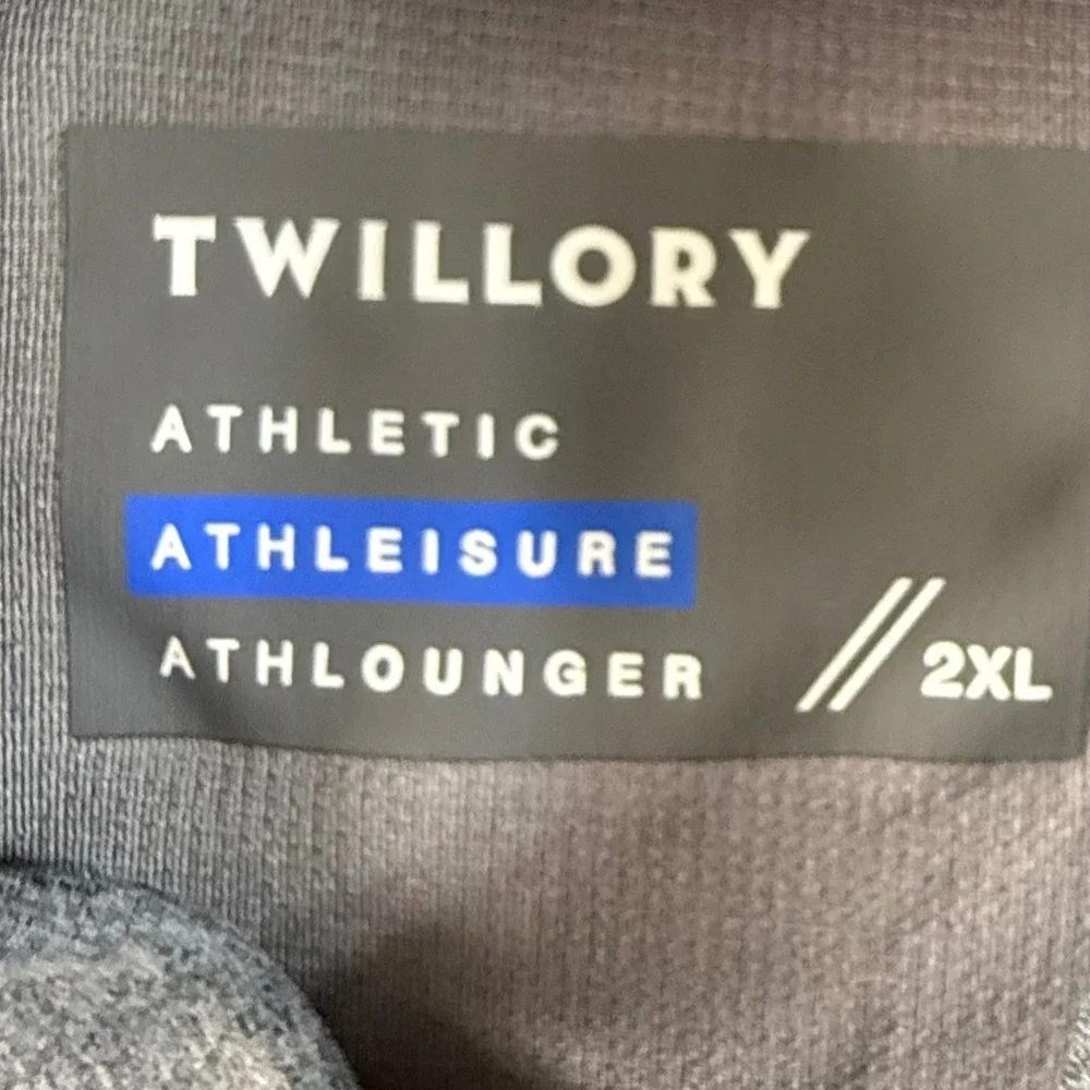 Twillory athleisure polo